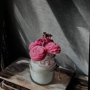 Ashluxe Flower Bouquet Candle