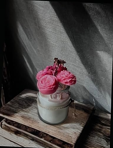 Ashluxe Flower Bouquet Candle